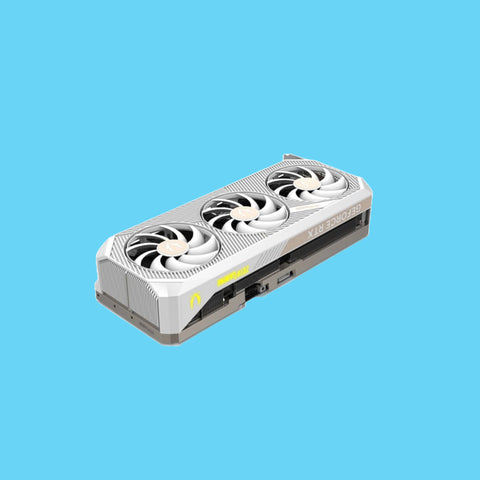 TARJETA DE VIDEO ZOTAC GAMING GEFORCE RTX 5080 SOLID OC WITHE  EDITION 16GB DDR7 256 BITS 2640 MHZ  PCI EXPRESS 5.0 X16  BLANCO (ZT-B50800Q-10P)