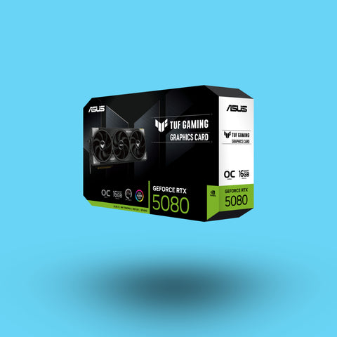 TARJETA DE VIDEO ASUS TUF GAMING NVIDIA GEFORCE RTX 5080 16GB GDDR7 OC PCI EXPRESS 5.0 X16 (TUF-RTX5080-O16G-GAMING)