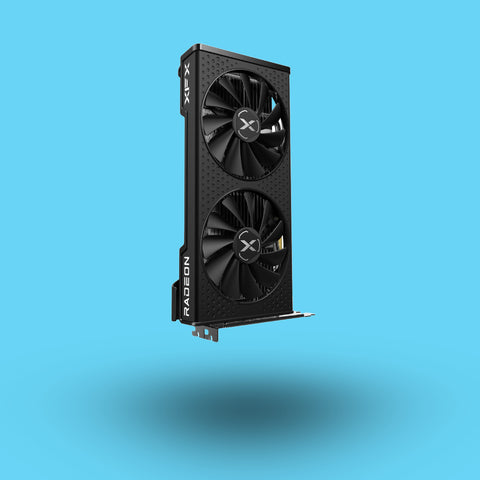 TARJETA DE VIDEO XFX RX 7600 SWFT 210 SPEEDSTER SWFT 210 AMD RADEON 8GB 128-BIT GDDR6 PCI EXPRESS 4.0 (RX-76PSWFTFY)