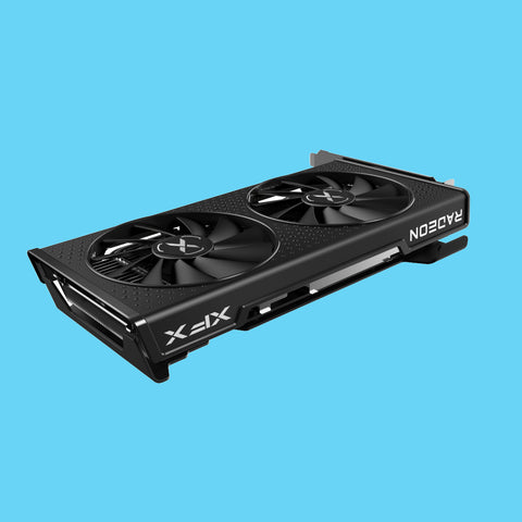 TARJETA DE VIDEO XFX RX 7600 SWFT 210 SPEEDSTER SWFT 210 AMD RADEON 8GB 128-BIT GDDR6 PCI EXPRESS 4.0 (RX-76PSWFTFY)