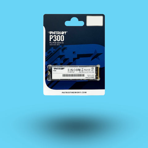UNIDAD DE ESTADO SOLIDO SSD PATRIOT P300 M.2 256GB PCI EXPRESS 3.0 X4 (P300P256GM28)