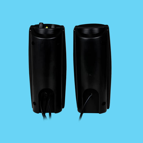 BOCINAS MULTIMEDIA ACTECK 2.0 3.5 MM 6W SONIDO ESTEREO NEGRO AX-2500 (AUBO-014)