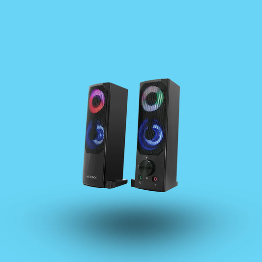 BOCINAS ACTECK ELANT BRICK AS450 NEGRO (AC-935258)