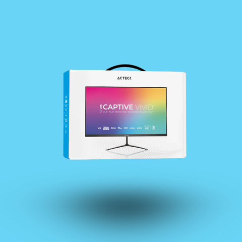 MONITOR ACTECK LED CAPTIVE 21.5 VIVID SP215 FULL HD 1080P 75HZ 5MS HDMI (AC-933858)