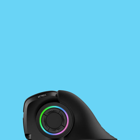 MO MI690 VERTICAL OPTIMIZE ERGONOMICO INALAMBRICO RGB 2.4 GHZ NEGRO (AC-933049)