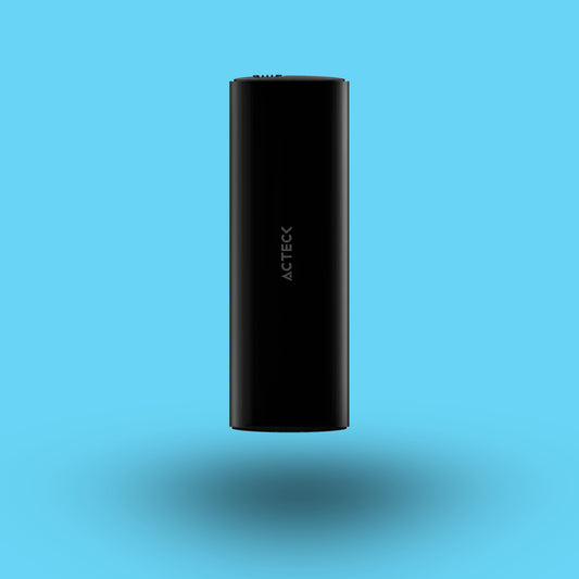 CASE ACTECK SSD ARMOR PLUS HC650 M.2 USB-C NEGRO (AC-936460)