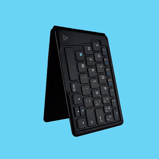TECLADO INALAMBRICO ACTECK ACTECK VIAJERO BT WALLET  (AC-923231)