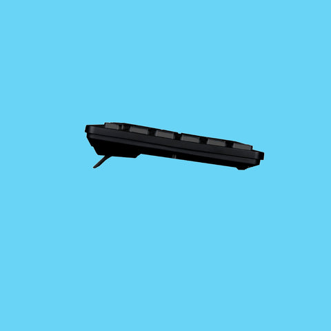 TECLADO ALAMBRICO ACTECK INSPIRE TS425 USB RETROILUMINADO LED COLOR NEGRO (AC-932618)
