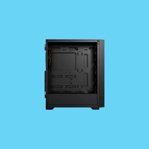 GABINETE BALAM RUSH CARBONO TWIN MATE 7000 CON VENTANA RGB MIDI-TOWER ATX/MICRO-ATX/MINI-ITX USB 3.0/2.0 SIN FUENTE 4 VENTILADORES RGB INSTALADOS NEGRO (BR-938792)