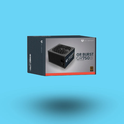 Fuente de Poder Balam Rush Gr Burst GR750B 80 Plus Bronze 20+4 Pin ATX 750W
