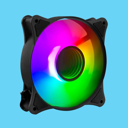 KIT DE 3 VENTILADORES BALAM RUSH EOLOX BLAZE EX90K LEGEND 1200RPM 3PZAS NEGRO (BR-937948)