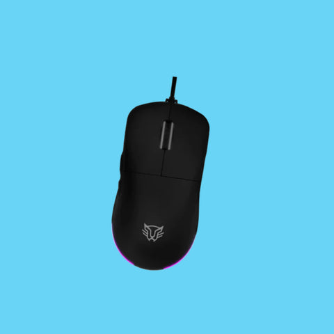 KIT MOUSE TECLADO GAMER BALAM RUSH SQUAD MASTER PRO KTM777 ALAMBRICO NEGRO (BR-936903)
