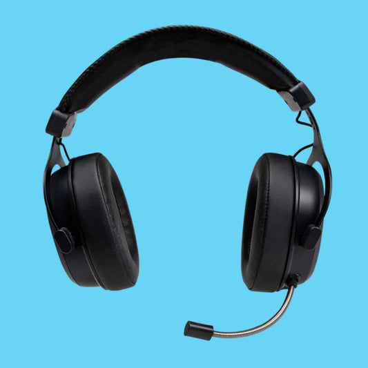 AUDIFONOS DIADEMA GAMER BALAM RUSH ORPHIX HS980 OVER-EAR USB 7.1 CANALES RGB MIC FLEXIBLE NEGRO  (BR-922982)