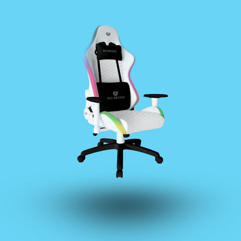 SILLA GAMER BALAM RUSH LIGHTNING RGB FROST BLANCO (BR-935920 )