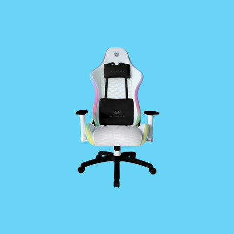 SILLA GAMER BALAM RUSH LIGHTNING RGB FROST BLANCO (BR-935920 )
