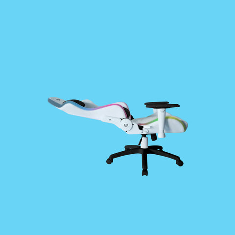 SILLA GAMER BALAM RUSH LIGHTNING RGB FROST BLANCO (BR-935920 )