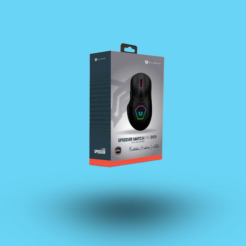 MOUSE BALAM RUSH SPEEDER MATCH MG959 LEGEND NEGRO (BR-936828)