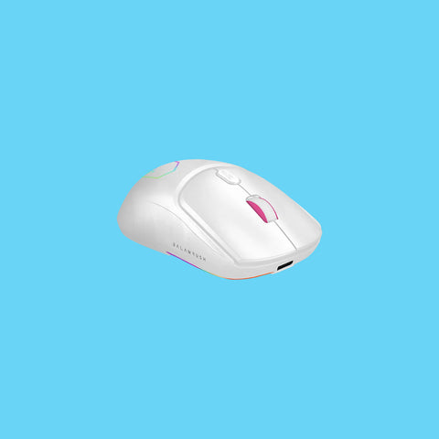 MOUSE BALAM RUSH SPEEDER MATCH MG959 ALAMBRICO 10000DPI USB BLANCO (BR-936835)