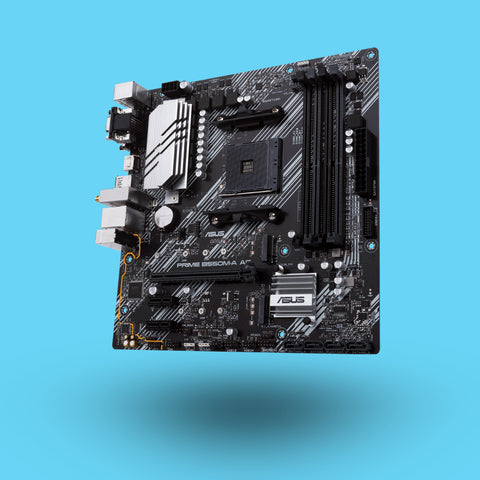 TARJETA MADRE ASUS PRIME B550M-A AC SOCKET AM4 ATX WIFI 4DDR4 128GB 4800MHZ (PRIME B550-A AC)