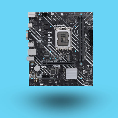 TARJETA MADRE ASUS PRIME H610M-K D4 SOCKET 1700 MATX HDMI 64GBDDR4 12VA (H610M-K D4)