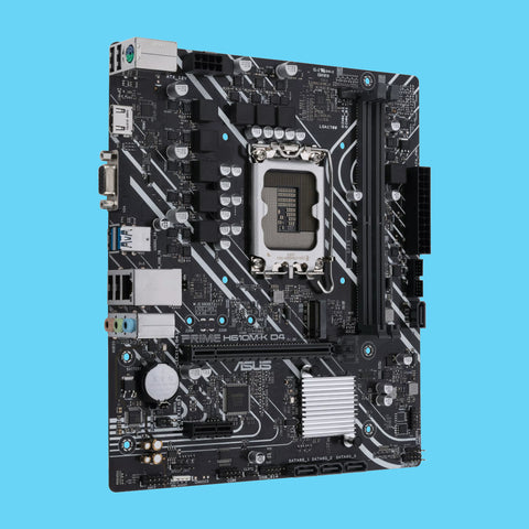 TARJETA MADRE ASUS PRIME H610M-K D4 SOCKET 1700 MATX HDMI 64GBDDR4 12VA (H610M-K D4)