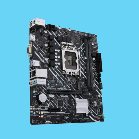 TARJETA MADRE ASUS PRIME H610M-K D4 SOCKET 1700 MATX HDMI 64GBDDR4 12VA (H610M-K D4)