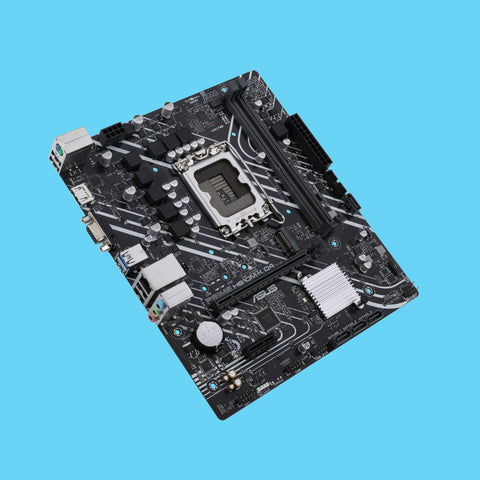 TARJETA MADRE ASUS PRIME H610M-K D4 SOCKET 1700 MATX HDMI 64GBDDR4 12VA (H610M-K D4)