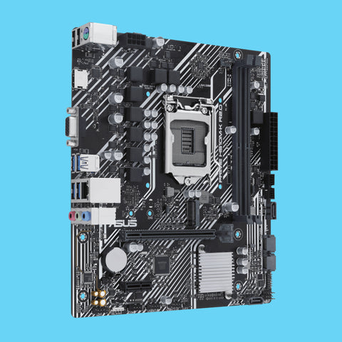 TARJETA MADRE ASUS PRIME H510M-K R2.0 SOCKET 1200  INTEL HDMI 64GB 2DDR4 (PRIME H510M-K R2.0)