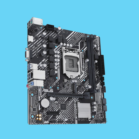 TARJETA MADRE ASUS PRIME H510M-K R2.0 SOCKET 1200  INTEL HDMI 64GB 2DDR4 (PRIME H510M-K R2.0)