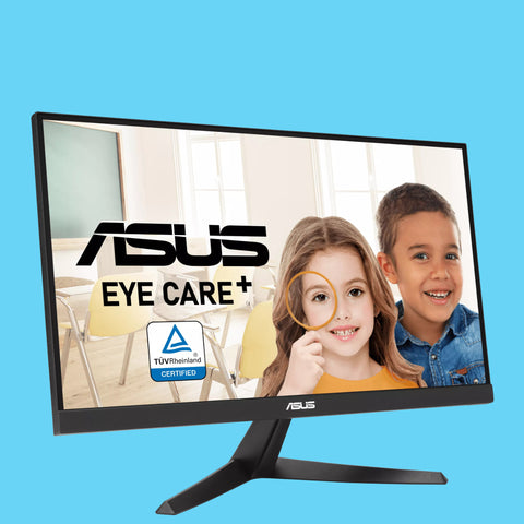 MONITOR ASUS 22 PULGADAS FULL HD HDMI FREESYNC 75HZ NEGRO (VY229HE)