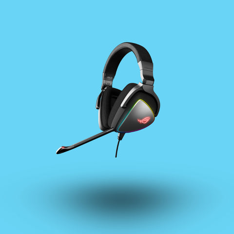 AUDIFONOS GAMER ASUS ROG DELTA S WIRELESS INALAMBRICO DIADEMA USB-C RGB (ROG DELTA)