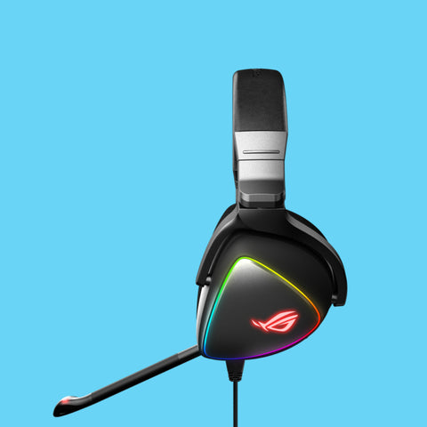 AUDIFONOS GAMER ASUS ROG DELTA S WIRELESS INALAMBRICO DIADEMA USB-C RGB (ROG DELTA)