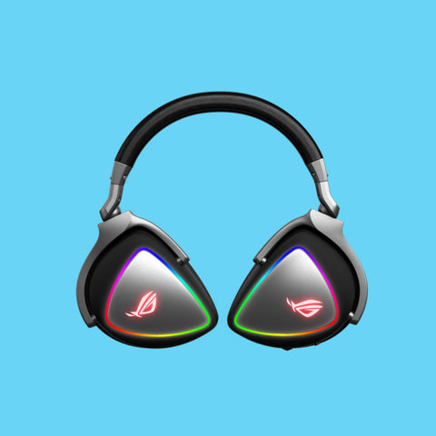AUDIFONOS GAMER ASUS ROG DELTA S WIRELESS INALAMBRICO DIADEMA USB-C RGB (ROG DELTA)