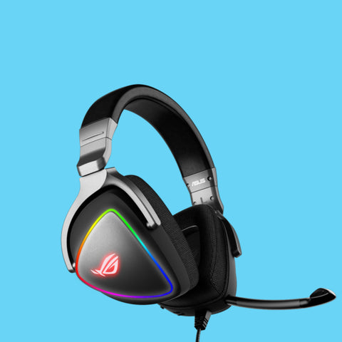 AUDIFONOS GAMER ASUS ROG DELTA S WIRELESS INALAMBRICO DIADEMA USB-C RGB (ROG DELTA)