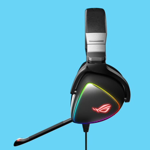 AUDIFONOS GAMER ASUS ROG DELTA S WIRELESS INALAMBRICO DIADEMA USB-C RGB (ROG DELTA)