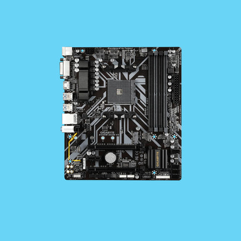 TARJETA MADRE GIGABYTE B450M DS3H V2 SOCKET AM4 MICRO ATX 128GB 4DDR4 128GB PCIE HDMI (B450M DS3H V2)