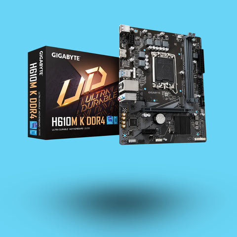 TARJETA MADRE GIGABYTE H610M K DDR4 SOCKET 1700 2DDR4 HDMI (H610M K DDR4)