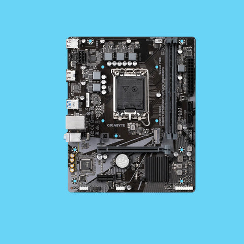 TARJETA MADRE GIGABYTE H610M K DDR4 SOCKET 1700 2DDR4 HDMI (H610M K DDR4)