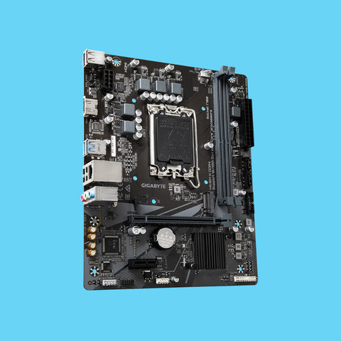 TARJETA MADRE GIGABYTE H610M K DDR4 SOCKET 1700 2DDR4 HDMI (H610M K DDR4)