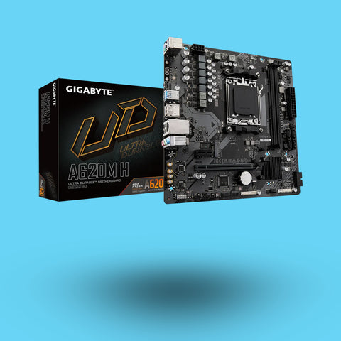 TARJETA MADRE GIGABYTE A620M H AMD SOCKET AM5 DDR5 HDMI (A620M H)