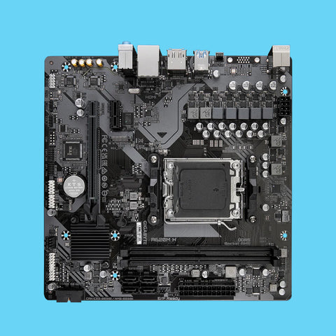 TARJETA MADRE GIGABYTE A620M H AMD SOCKET AM5 DDR5 HDMI (A620M H)