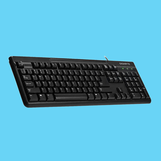 KIT DE TECLADO Y MO ALMBRICO NEGRO (GK-K3100)