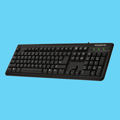 KIT DE TECLADO Y MO ALMBRICO NEGRO (GK-K3100)