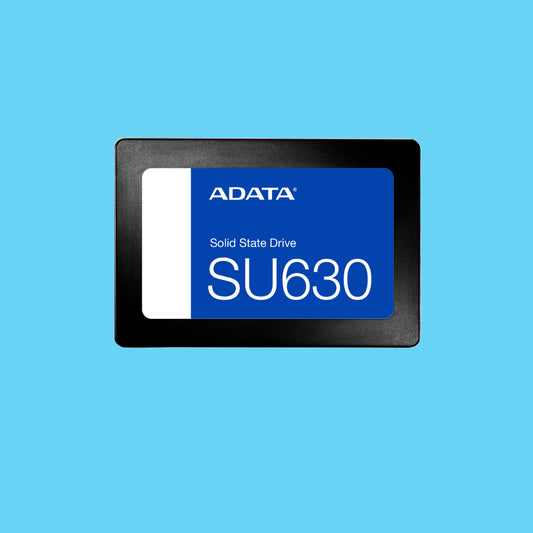 UNIDAD DE ESTADO SOLIDO SSD 240GB ADATA 2.5 SU630  SATA III (ASU630SS-240GQ-R)