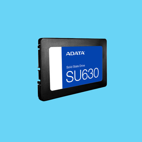 UNIDAD DE ESTADO SOLIDO SSD 480GB ADATA SU630 SATA III 2.5 (ASU630SS-480GQ-R)