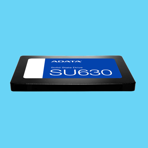 UNIDAD DE ESTADO SOLIDO SSD 480GB ADATA SU630 SATA III 2.5 (ASU630SS-480GQ-R)