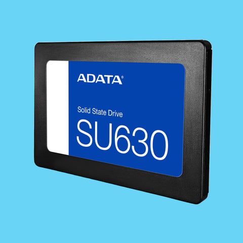 UNIDAD DE ESTADO SOLIDO SSD 480GB ADATA SU630 SATA III 2.5 (ASU630SS-480GQ-R)