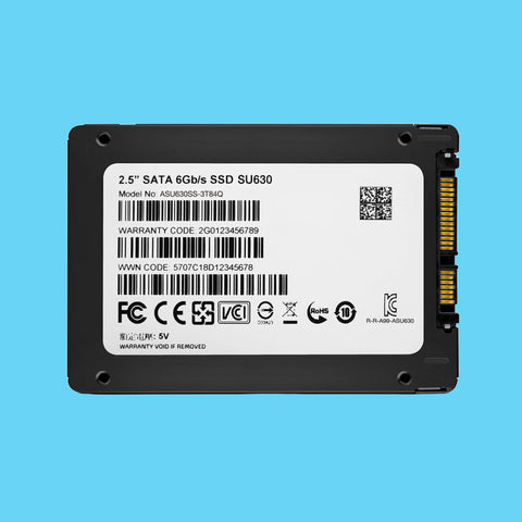 UNIDAD DE ESTADO SOLIDO SSD 480GB ADATA SU630 SATA III 2.5 (ASU630SS-480GQ-R)