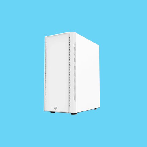 GABINETE BALAM RUSH NYX GI730 MEDIA TORRE SIN FUENTE 3FAN RGB CON VENTANA BLANCO (BR-9361019
