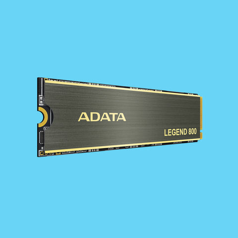 UNIDAD DE ESTADO SOLIDO SSD INTERNO 2TB ADATA LEGEND 800 M.2 2280 NVME PCIE GEN 4X4 LECT. 3500 ESCRIT.2800 MBS PC LAPTOP MINIPC 3DNAND DISIPADOR (ALEG-800-2000GCS)